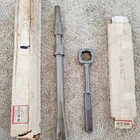 Vintage Milwaukee 48-88-1750 Star Drill & 49-15-0300 Turning Handle Nos New. Price: $30.00.