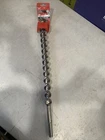 Milwaukee 48-20-8480 1-3/8 In. 23 4-CUTTER Sds-max Carbide Bit New. Price: $99.00.
