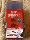 Milwaukee 48-25-5350 2-9/16 In. Switchblade 10 Pack Replacement New. Price: $54.99.