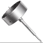 Daydoor 5-7/8'' (150MM) Concrete Hole Saw With Sds Plus Shank Adapter, Tungsten New. Price: $49.95.