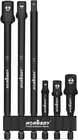 Horusdy 6PCS Impact Socket Adapter 3" & 6" Hex Shank Drill Extension Set... New. Price: $10.99.
