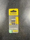 Dewalt (DWAF1TX25IR3) T25 Bit Tips New. Price: $9.99.