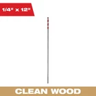 Milwaukee 48-13-7125 1/4X12" Bellhanger Bit New. Price: $21.82.