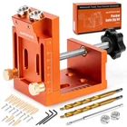 Pocket Jig Kit, Matework Adjustable Medium, Orange-for Oblique Holes New. Price: $49.99.