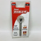 Freud Diablo FB-003, 1/2 Forstner Bit 5/16 Shank Drill Power Tool Accessories New. Price: $14.99.