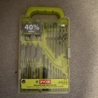 Ryobi A983102 Piece Metal Drilling & Driving Bit Kit Silver New. Price: $18.00.
