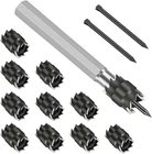 Eeekit 13PCS Rotary Spot Weld Cutter 3/8", Hss Removal Tool, Double Si New. Price: $26.91.