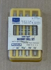 Sears Craftsman 67094 Carbide Tipped Masonry Drill Bit Set Made In The Usa Open. Price: $12.95.