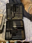 Vintage Craftsman 65 Piece Speed-lok Drill Bit & Driver Set W/ Hard Case Read Used. Price: $35.00.