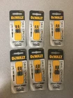 6 Pack-dewalt Impact Ready Square #1 In. Screwdriver Bit Black Oxide 2 Pc New. Price: $12.58.