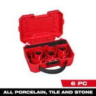 Milwaukee 49-56-5730 6PC Diamond Max Hole Saw Set New. Price: $154.99.
