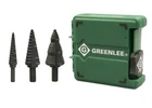 Greenlee GSBSET3 Step Bit (#1, #4, #9) New. Price: $140.00.