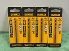 4X Dewalt Black & Gold 3/16" High Carbon Steel Drill Bit Split Point -DW1112 New. Price: $32.00.
