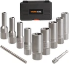 Bolt Extractor Set For Deep Well 11 Pcs Impact & Nut Remover Tools New. Price: $47.21.