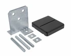 Simpson Strong-tie CPT66Z Concealed Base For X Posts 8 Pk New. Price: $399.87.