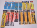 Mixed Lot Of 16 New Drill Bits: Bosch, Irwin, Black & Decker, Blu-mol, Craftsman. Price: $45.00.