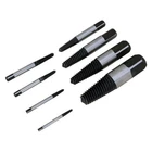 8-PIECE 3/32" 1-3/8" Square Shank Spiral Flute Screw Extractor Set New. Price: $18.22.