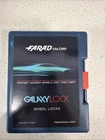 Farad Galaxylock HA9/MX Black Chromed Lug Nut Wheel-locks New. Price: $79.00.