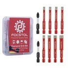 Focstol Diamond Drill Bits Set 10PCS Tile Porcelain Ceramic Hole Saw 3/16-3/8 New. Price: $48.99.