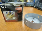 New Sandvik 4-3/8" Carbide Tipped Ct Hole Cutter Saw. Price: $49.49.