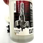 2-9/16" Morse Mk Self Feed Wood Bit WSF2562 Black Used. Price: $19.99.