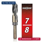 Angelsword 7/8" Reduced Shank Drill Bit, M2 High Speed Steel For Hard New. Price: $22.03.