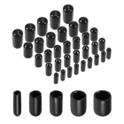Uxcell 100PCS Round Rubber End Caps 1/8" 3/16" 1/4" 5/16" 3/8", Black New. Price: $10.95.