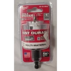 Milwaukee Hole Dozer 1 In Bi-metal Saw With Arbor Multi-material 49-56-9662 New. Price: $10.70.