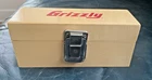 Grizzly 6-PIECE Router Bit Set With Wooden Box Used. Price: $15.00.