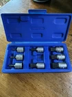 Cornwell Tools CBSM92TSS 8PC 3/8 Metric Triple Square Bit Set W/box Used. Price: $39.00.