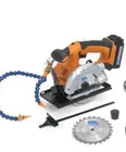 LD176 18V Cordless Laurence Glass Saw Used. Price: $145.00.