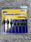 Cummins Pro Industrial Tools Piece Tapred Drill Countersink Set N0.DBTCS7-6780 New. Price: $89.99.
