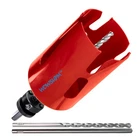 Wowsupm 4 Deep Carbide Tipped Hole Saw For Thick Wall Roof 6.6 Cutting Depth New. Price: $95.98.