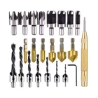 Rocaris 23-PACK Woodworking Chamfer Drilling Tool, 6PCS 1/4" He... Usa Fast Ship New. Price: $33.32.