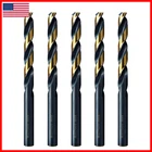 Maxtool Letter F 5PCS Identical Jobber Length Drills Dia 0.257 Hss M2 Twist New. Price: $41.85.