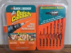 Black & Decker 8 Piece Quick Connect Drilling Driving System Nos New. Price: $25.00.