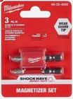 Milwaukee Tool 48-32-4550 Pc. Shockwave Impact Duty Magnetic Attachment New. Price: $11.79.