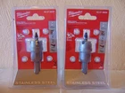 2 Milwaukee Carbide Hole Cutter 49-57-8609 New. Price: $39.95.