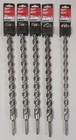 5X Milwaukee In. & 18 2-CUTTER Sds Carbide Bits 48-20-8285 New. Price: $144.00.