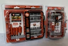 Crescent Apex U-guard 37PC 1/4IN Magnetic Impact Drill Bit Set+ 18PC With Cases New. Price: $39.95.