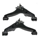 Pair Set 2 Front Lower Suspension Control Arm Kit Dorman For Mitsubishi Montero New. Price: $215.95.