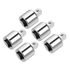 Uxcell 5PCS 3/8" Drive (f) 1/4" Socket (m), Silver Tone New. Price: $22.31.