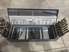 Chicago-latrobe 46650 Jobber Drill Set 115 Pc,hss Style 550 New. Price: $599.99.
