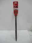Milwaukee 48-62-4250, 16" Bull Point Chisel, Sds Max New. Price: $22.00.
