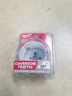 Milwaukee Tool 2-3/8" Hole Dozer W/carbide Teeth 49-56-0726 Open. Price: $17.00.
