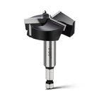 Wobllmx 2-3/8" Forstner Drill Bit With Quick Change Hex Shank,triple Flute New. Price: $31.95.