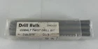 Drill Hulk DHCO37 5/16-INCH Cobalt Steel Twist Bit M35 Jobber Pack Of New. Price: $15.25.