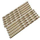 M35 Cobalt Hss Jobber Length Twist Drill Bit With Straight Shank, Heavy Duty,... New. Price: $23.26.