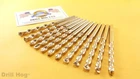 1/4 X Masonry Drill Bit Carbide Tip Concrete Hog Lifetime Warranty 12 Pk New. Price: $12.34.