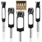 Lasnten 5 Pcs Plug Tenon Dowel Cutters Drill Bit Set For Woodwork... New. Price: $100.50.